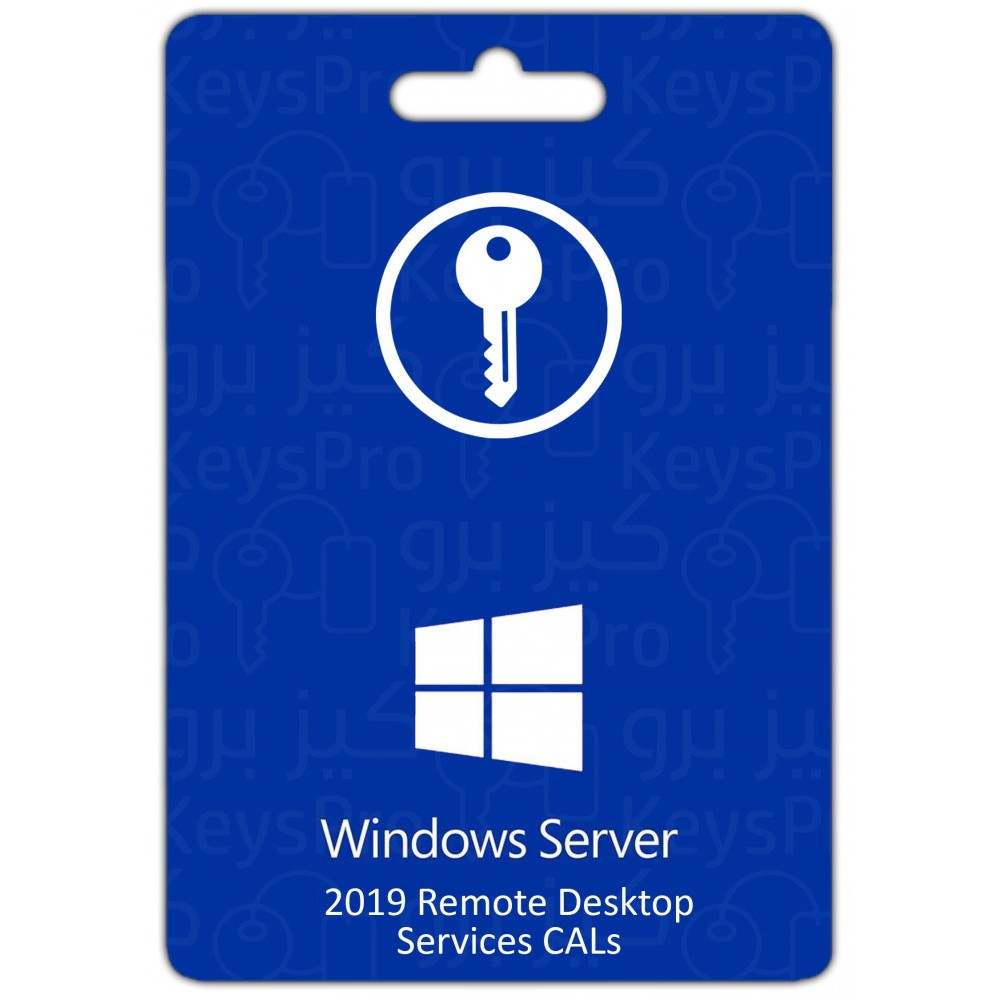 Windows Server 2019 Remote Desktop 50 User Cals 0204